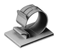 Zelfklevende kabelclips rond